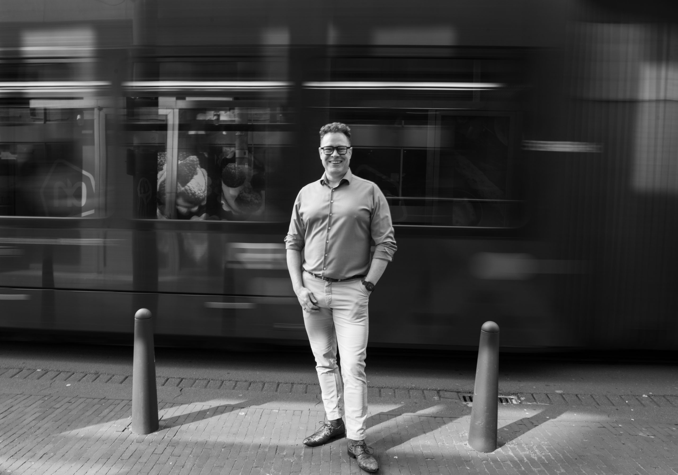 Bas Krombeen portretfoto